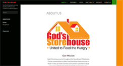 Desktop Screenshot of godsstorehouse.org