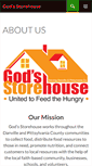 Mobile Screenshot of godsstorehouse.org