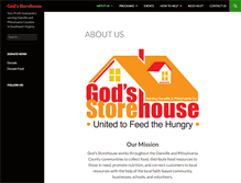Tablet Screenshot of godsstorehouse.org